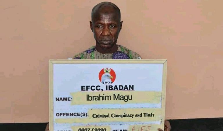 See 10 Memes of Magu, EFCC Boss Arrested By DSS