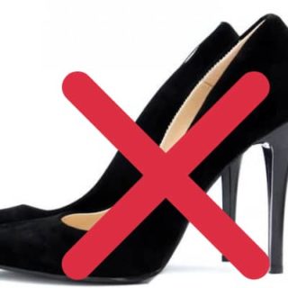 5 Reasons Why High Heels Should Be Banned