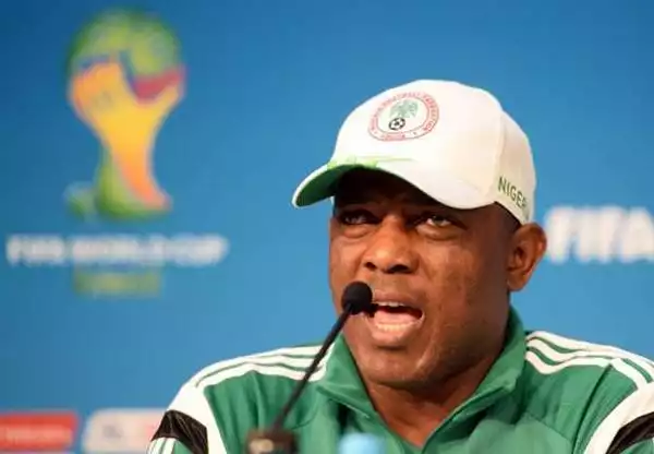 2015 AFCON: Keshi Speaks After Super Eagles