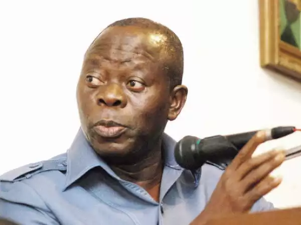 APC’s Victory Nailed Coffins Of Political God Fathers In Edo —Oshiomhole
