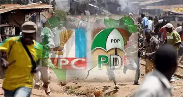 APC Destroys Five PDP Vehicles In Gombe In A Revenge Attack