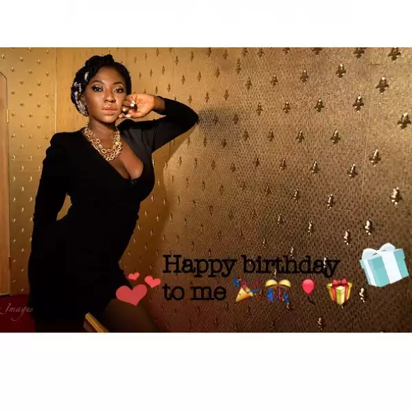 Actress Yvonne Jegede Celebrates Her 32nd Birthday Today, Shares Sexy Photos