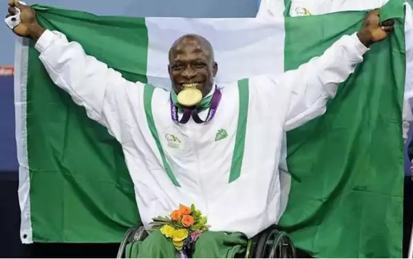 African Games: Nigerian Power Lifter Set New World Record In Congo