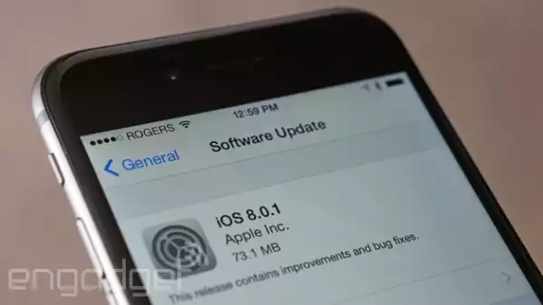 Apple explains  how to fix its  busted iOS 8  update, new one  coming soon