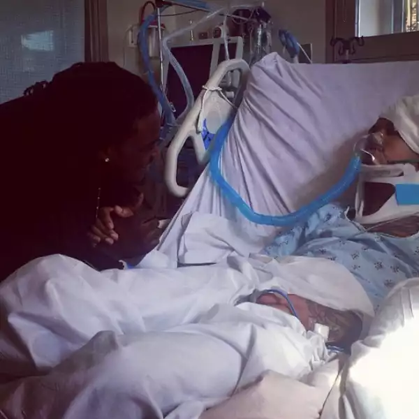 August Alsina Wakes Up From 3-Day Coma After Collapsing On Stage