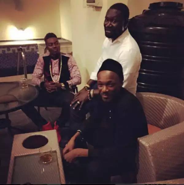 BBA contestant Tayo hangs out with Warri billionaire Ayiri Emami
