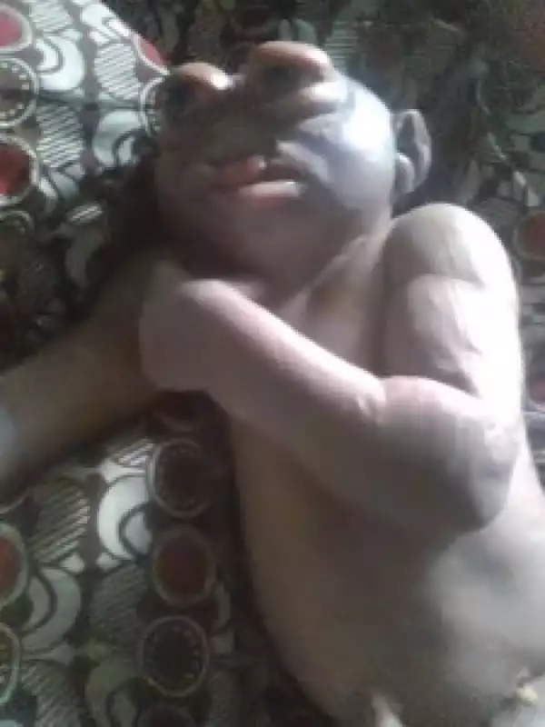 Baby Born With Two Horns In Osun