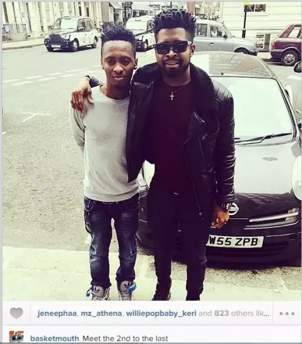 Basketmouth Shares New Selfies With His Younger Brothers And Their Dreadlocks (Photos)