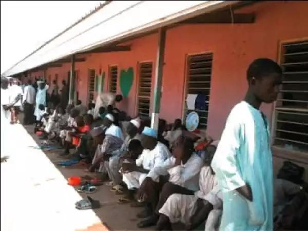 Boko Haram: Displaced persons take over churches in Borno