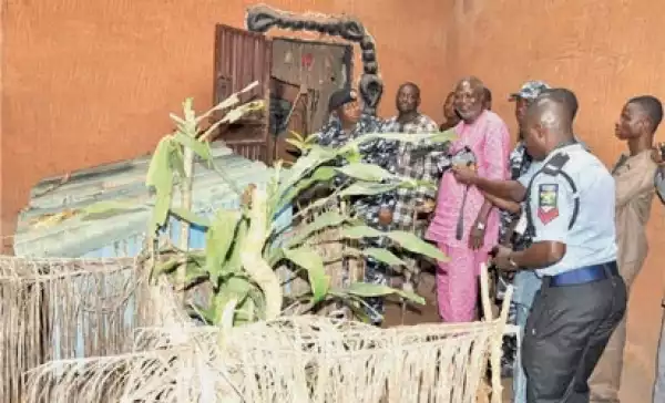  Breaking News:! Police Uncover Fake Healing Homes In Ogun State (See Photo)