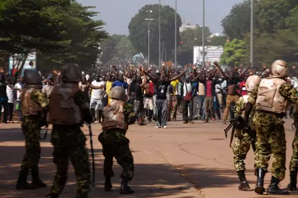 Burkina Faso’s Airport Shuts Down As Army Locks Down Airport Area