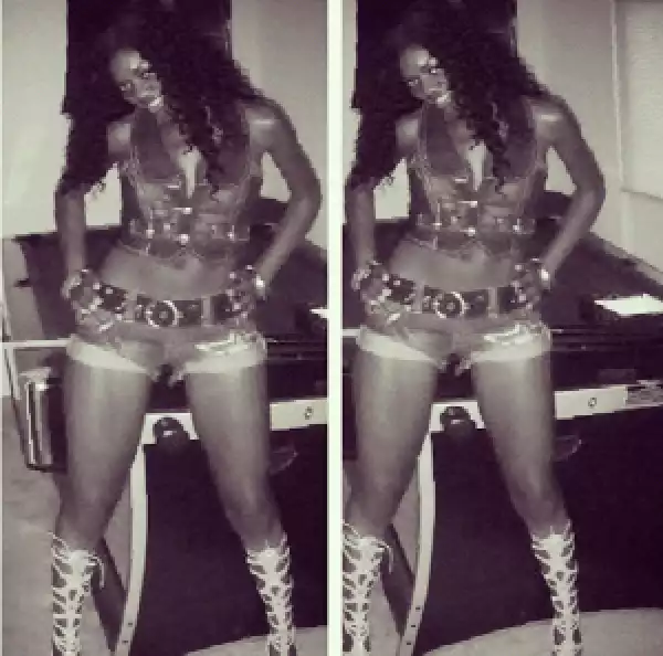 Check Out Dencia’s Throwback Picture