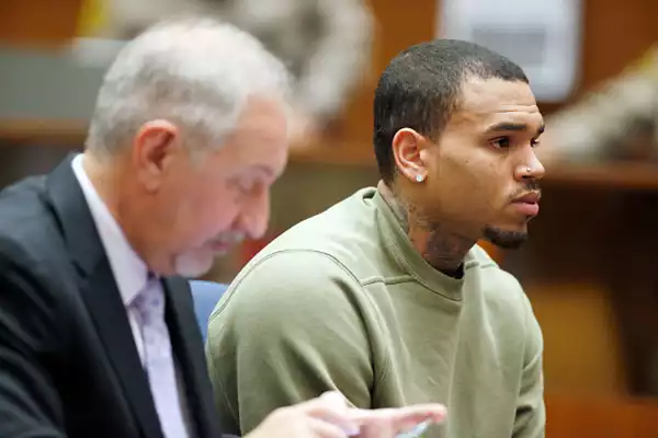 Chris Brown’s probation revoked for travelling without permission
