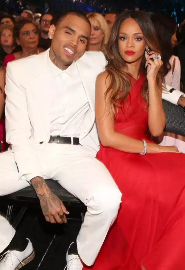 Chris Brown says he would collaborate with Rihanna again