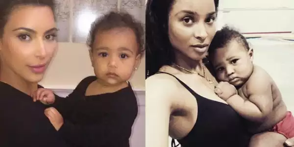 Ciara Says North West is Her Son Bestie