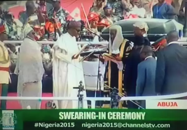 Congrat!! Dear Nigerians, Meet Our New President, Mohammadu Buhari (See Photos)