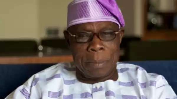 Corruption Must Be Kicked Out Of Nigeria - Obasanjo