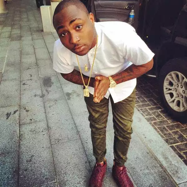 Davido’s reaction after Sauti Sol & Fuse ODG beat Him for the Best African Act Awards