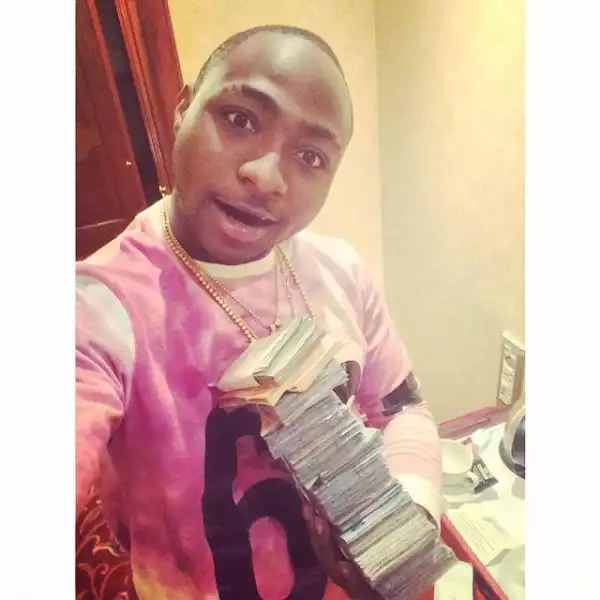 Davido Is The Only African Nominated for 2014 Soul Train Awards | See Full List