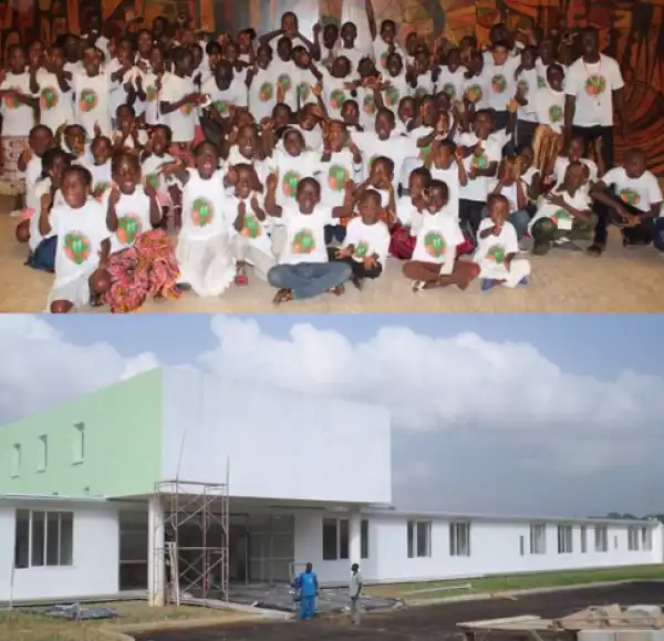 Didier Drogba gives back, builds clinic in his home town
