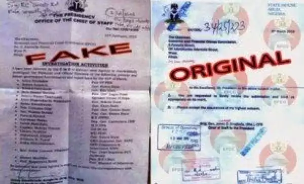 EFCC clears the air on fake document ordering probe of APC leaders