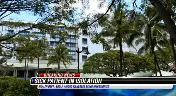 Ebola: Another U.S Patient Quarantined As Doctors Fear It’s The Next Ebola Case