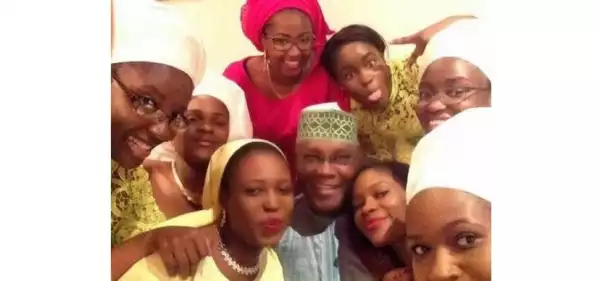 Ex VP, Atiku Abubakar Reveals How He Made His Money, Built House For His Mother At Age 15, Fathered 30 Children