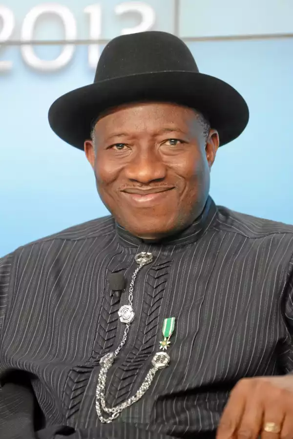 Former Pres. Goodluck Jonathan Recommended For Nobel Peace Award