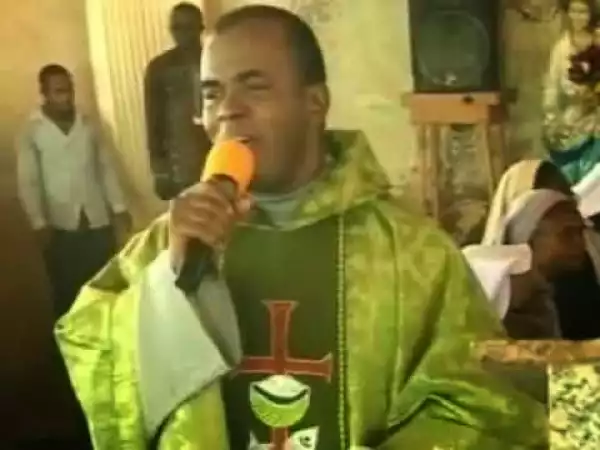 Fr Mbaka Suspends Weekly Crusade At His Church Over Allegations Of Threat To His Life