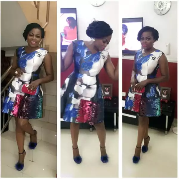 Funke Akindele Stuns In New Photo, Looks Like A Teenager