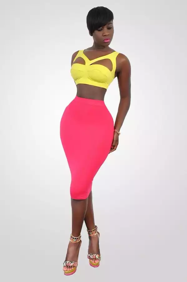 Ghanian actress, Princess Shyngle shows off killer curves