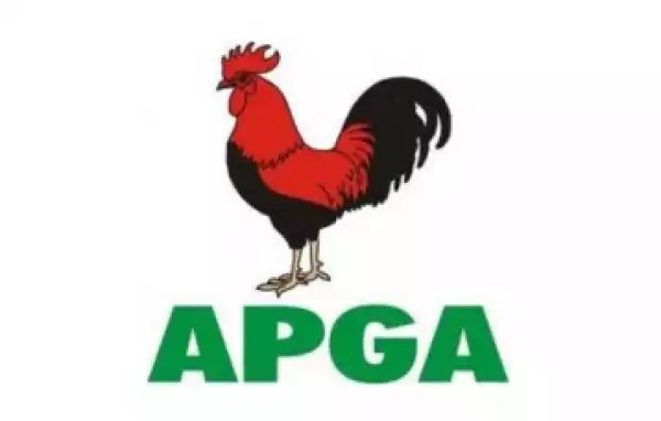 Gobe!! APGA Sacks Party Chairman For Supporting Ambode’s Election Bid