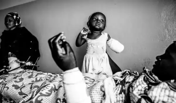 Heartbreaking pic of 8-month old baby who survived BH attack