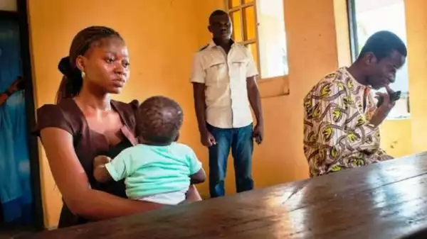 Heartless Parents Torture Their Baby For “Witchcraft” 