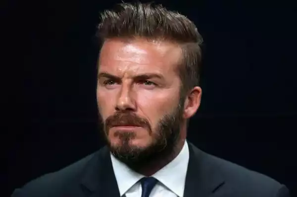 “I Retired From  Football To Be A  Taxi Driver For…’’ –  David Beckham