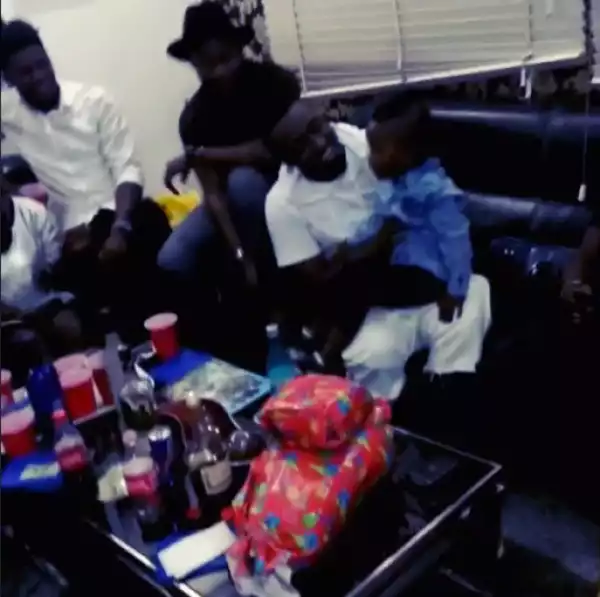 Ice Prince throws birthday party for his son, Jamal...