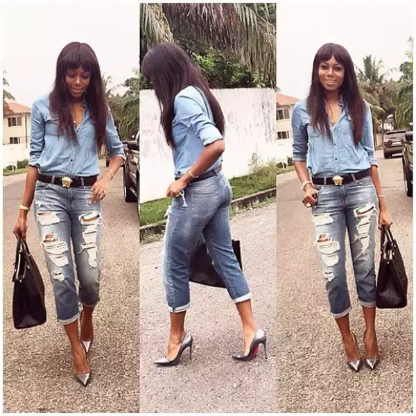 ‘It’s mischievous for people to label me a lesbian’ – Yvonne Nelson