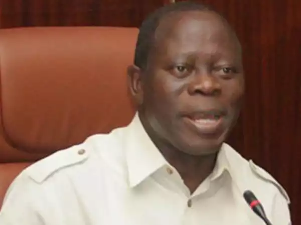 Jonathan Had Totally Destroyed Nigeria In Many Ways That Nigerians Are Not Even Aware - Gov. Adams Oshiomhole