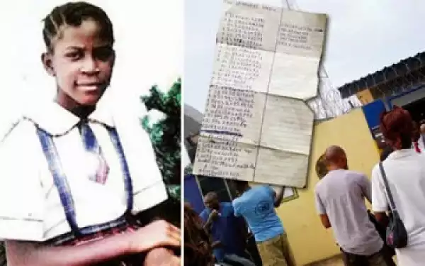 Journey To Libya: How I Was Forced Into Prostitution –Abducted 15 Year Old Girl Narrates