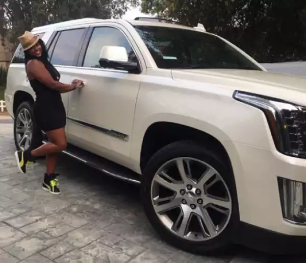 Kevin Hart Buys His Ex-wife 2015 Escalade As Birthday Gift