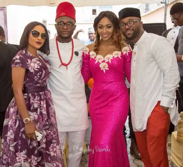 More Photos From Ubi Franklin And Lilian Esoro