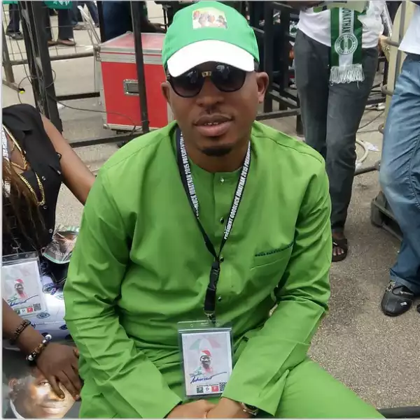 Naeto C supports President Jonathan’s re-election