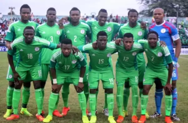 Nigeria slump to  37th in Fifa ranking