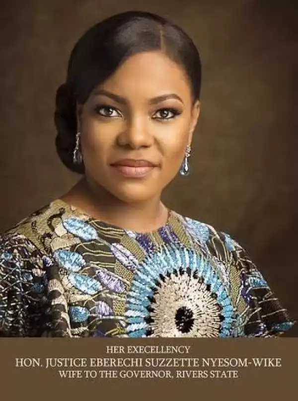 Official Portrait Of First Lady Of Rivers State