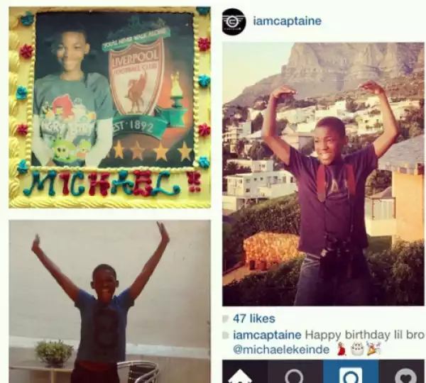 Omotola Celebrates Her Youngest Child As He Turns 13 Today
