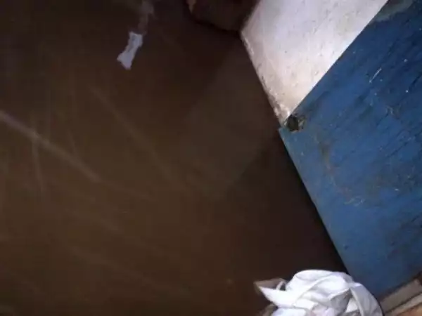Photos: Flood Takes Over Male Hostel In OAU 