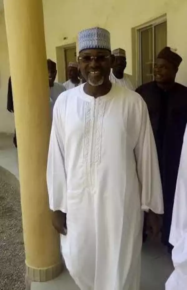 Photos: Former INEC Chairman, Prof. Jega Resumes As A University Lecturer
