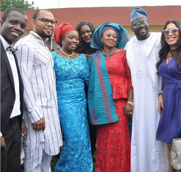 Photos: Ramsey Noah, Monalisa Chinda Celebrates With Desmond Elliot At His Inauguration 