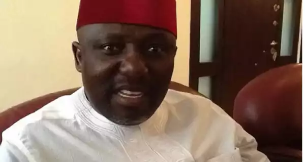 Police arrest Okorocha’s aide plus 4 others for keeping arms & ammunition for Disruption of the Election.