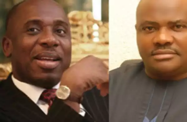 Pres. Buhari Will Support My Probe Of Amaechi’s Corrupt Practices - Wike